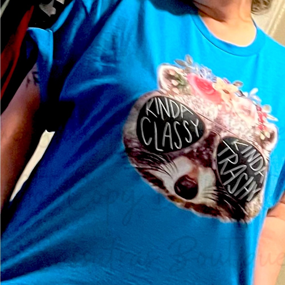 T shirt. I have many size shirts-these are made to order.Pick your color & size